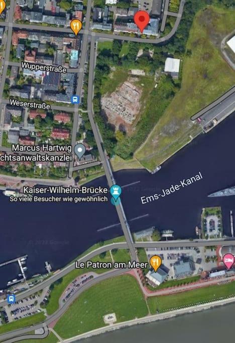 Direkt Am Suedstrand! Lägenhet Wilhelmshaven Exteriör bild